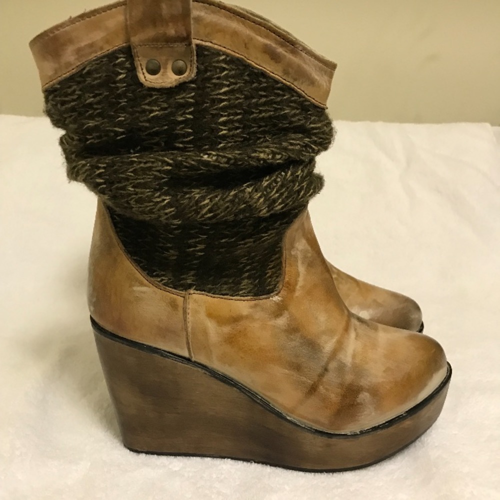 Bed Stu Bruges wedge Boot